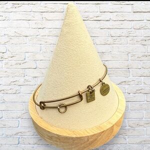 Alex & Ani Adjustable Gold Bracelet - NO CHARM